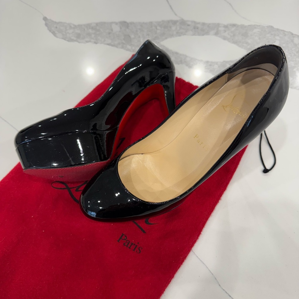 Christian Louboutin Daffodile 160 Patent Pumps